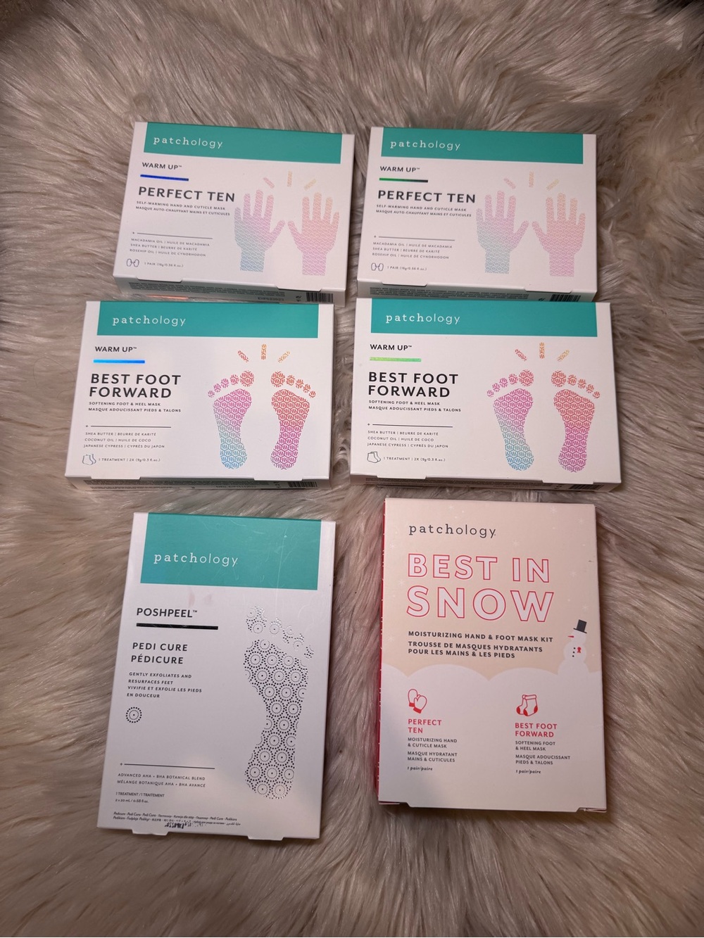 ☀️NEW Patchology Bundle Set